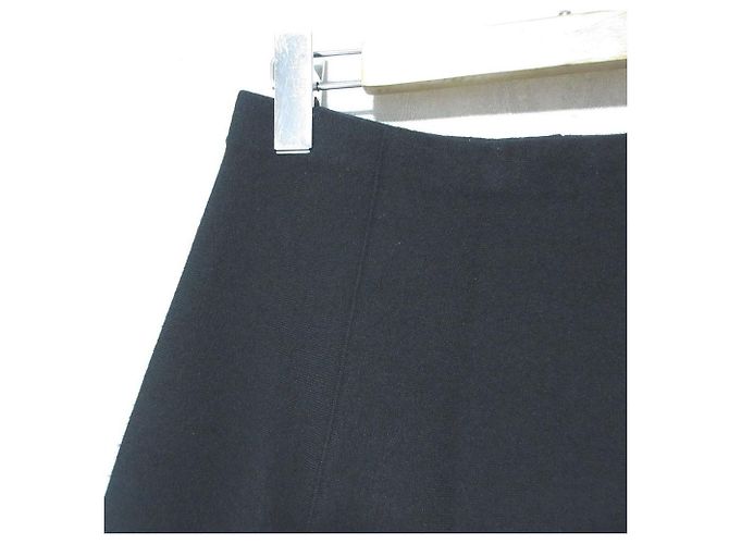 Falda Mini EMPIRE de Lana Theory Negro - vista 3