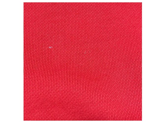 Autre Marque Baumwoll-Sweatshirt mit Patou-Logo-Print Rot - Ansicht 12