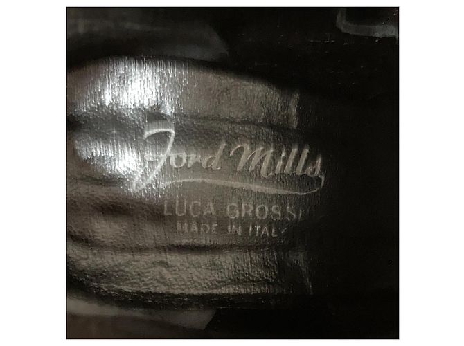 Autre Marque Lederkurze Stiefel Ford Mills Schwarz - Ansicht 16