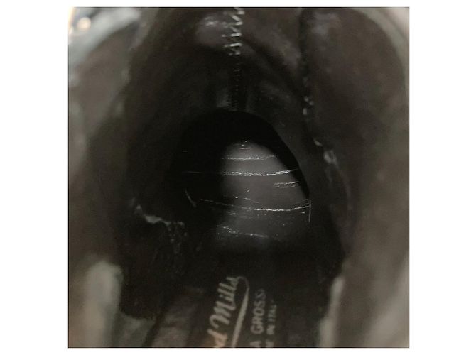 Autre Marque Lederkurze Stiefel Ford Mills Schwarz - Ansicht 17