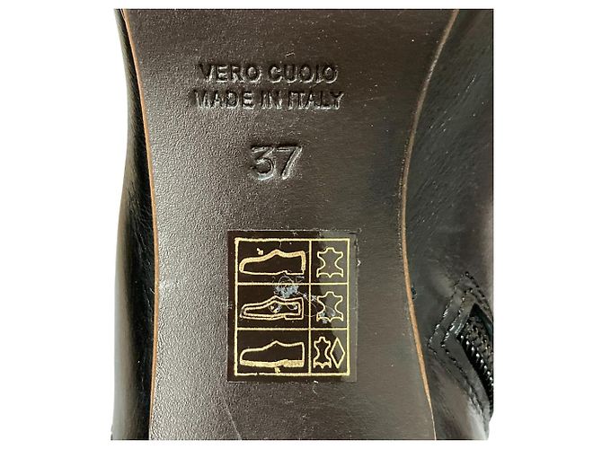 Autre Marque Lederkurze Stiefel Ford Mills Schwarz - Ansicht 19