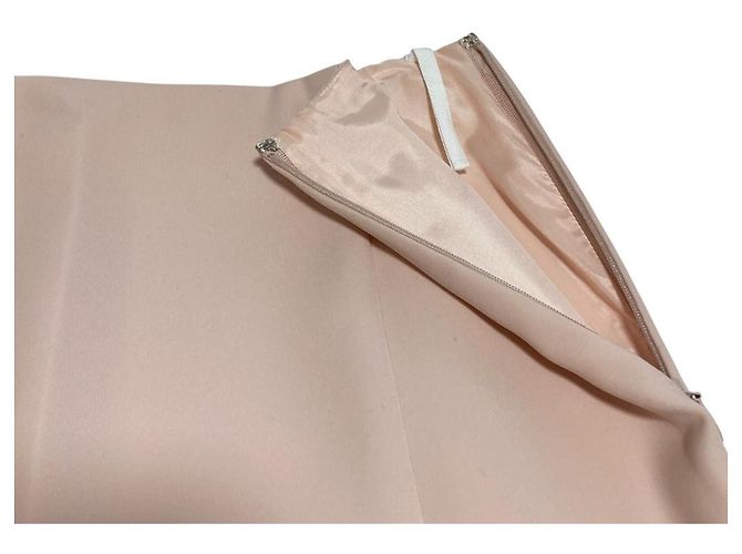 Autre Marque Falda de perlas ADEAM FOXEY Rosa - vista 5