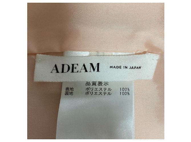 Autre Marque Falda de perlas ADEAM FOXEY Rosa - vista 6