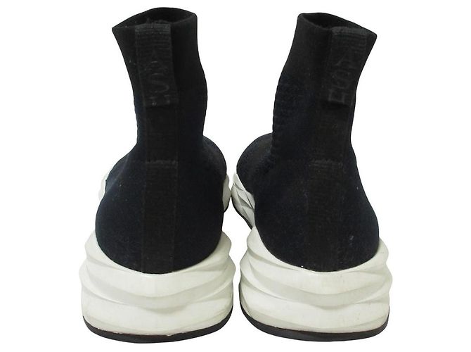 Stivaletti Sneakers ASH Preto Azul - vista 2