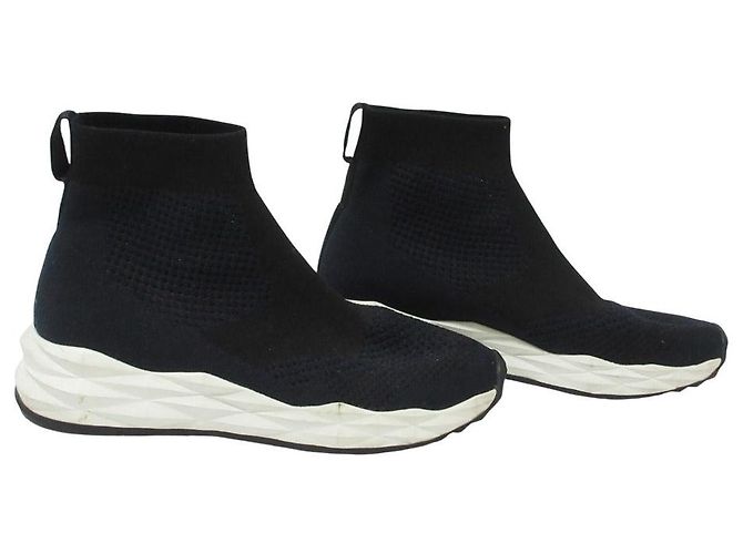 Stivaletti Sneakers ASH Preto Azul - vista 3