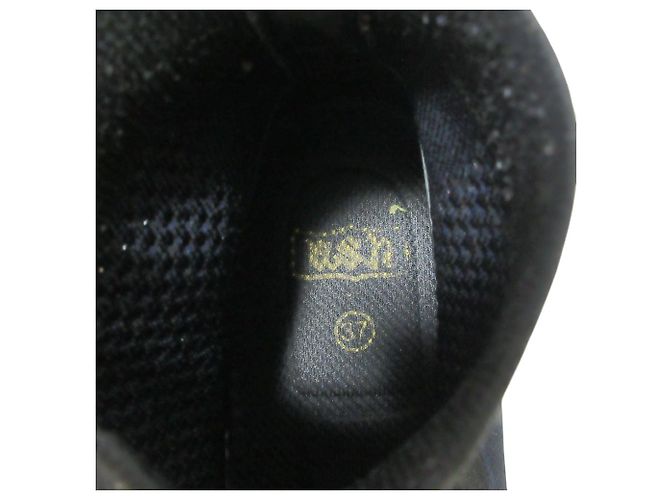 Stivaletti Sneakers ASH Preto Azul - vista 4