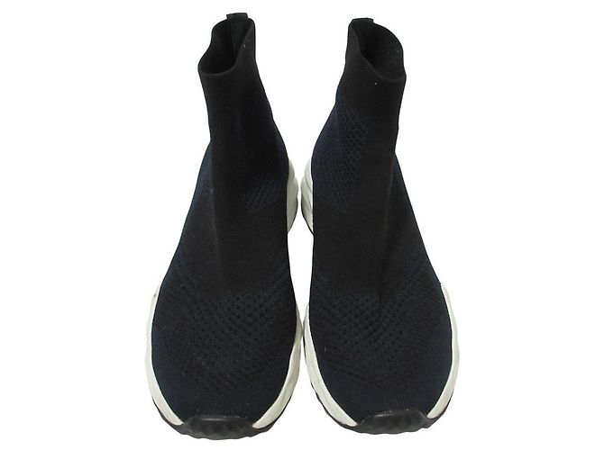 Stivaletti Sneakers ASH Preto Azul - vista 5