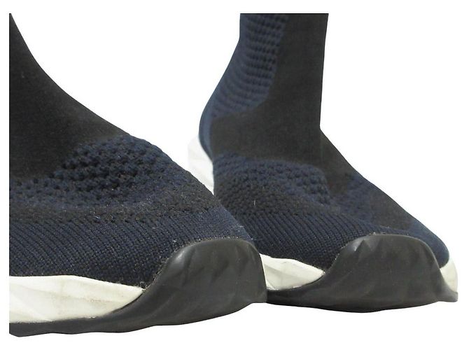 Stivaletti Sneakers ASH Preto Azul - vista 6