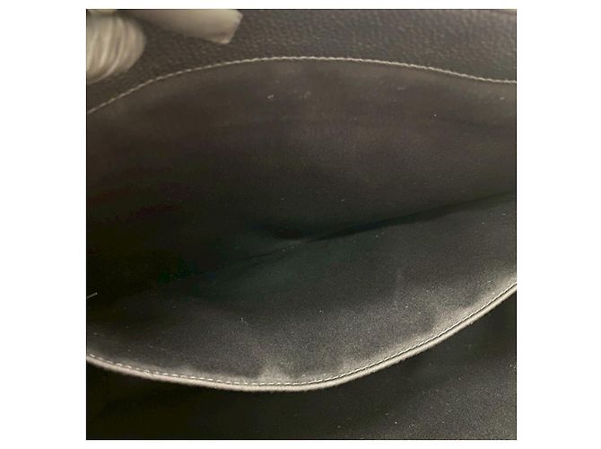 Christian Dior Oblique Canvas Leder Tragetasche Schwarz - Ansicht 11