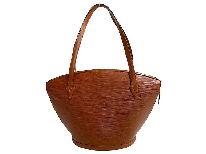 Louis Vuitton Saint Jacques Epi-Leder Tote Bag Braun - Ansicht 2
