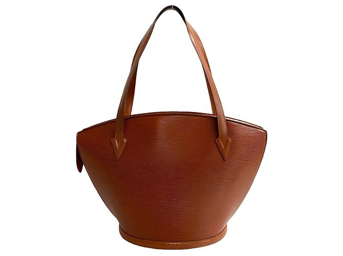 Louis Vuitton Saint Jacques Epi-Leder Tote Bag Braun - Ansicht 5