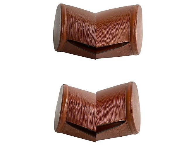 Louis Vuitton Saint Jacques Epi-Leder Tote Bag Braun - Ansicht 8