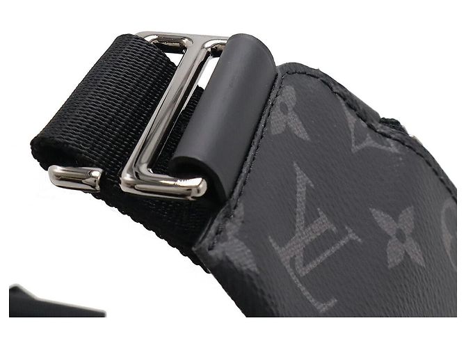 Riñonera Monogram Eclipse de Louis Vuitton Negro Gris - vista 6