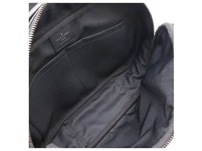 Riñonera Monogram Eclipse de Louis Vuitton Negro Gris - vista 7