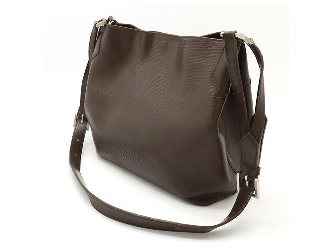 Borsa a Spalla Mandara MM Epi di Louis Vuitton Marrone - vista 2