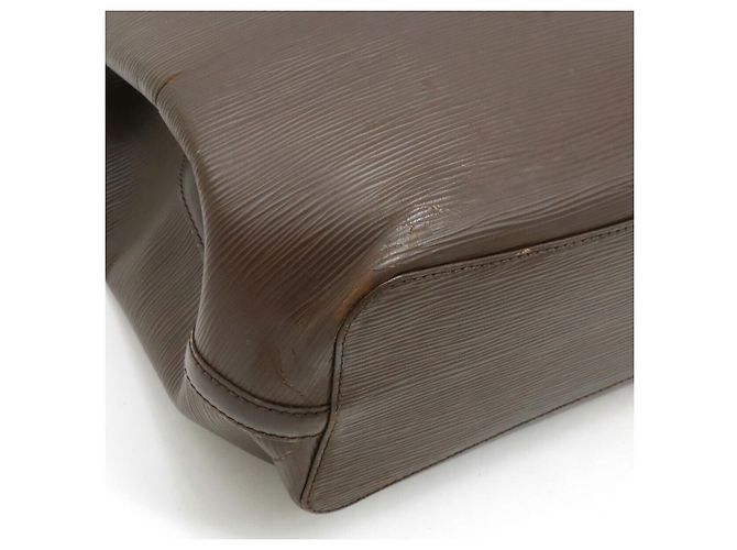 Borsa a Spalla Mandara MM Epi di Louis Vuitton Marrone - vista 3