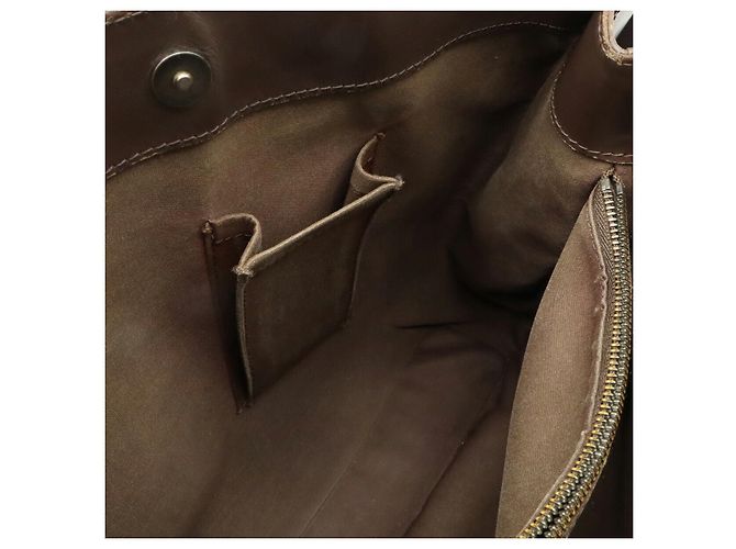 Borsa a Spalla Mandara MM Epi di Louis Vuitton Marrone - vista 6