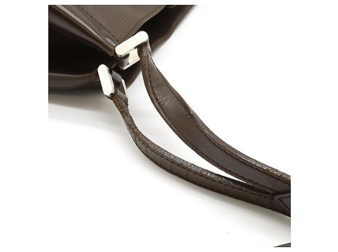 Borsa a Spalla Mandara MM Epi di Louis Vuitton Marrone - vista 8