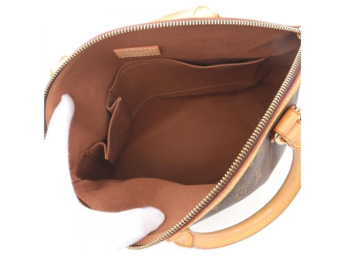 Louis Vuitton Monogram Lockit Game On Handtasche Braun - Ansicht 3