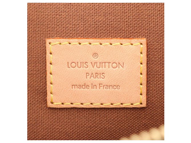 Louis Vuitton Monogram Lockit Game On Handtasche Braun - Ansicht 4