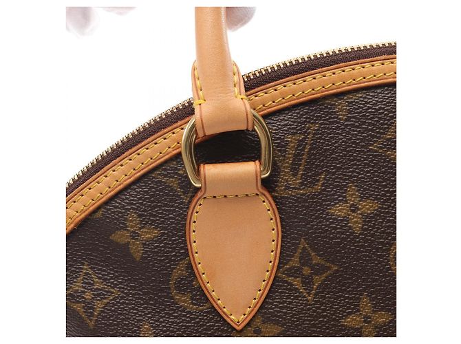 Louis Vuitton Monogram Lockit Game On Handtasche Braun - Ansicht 6