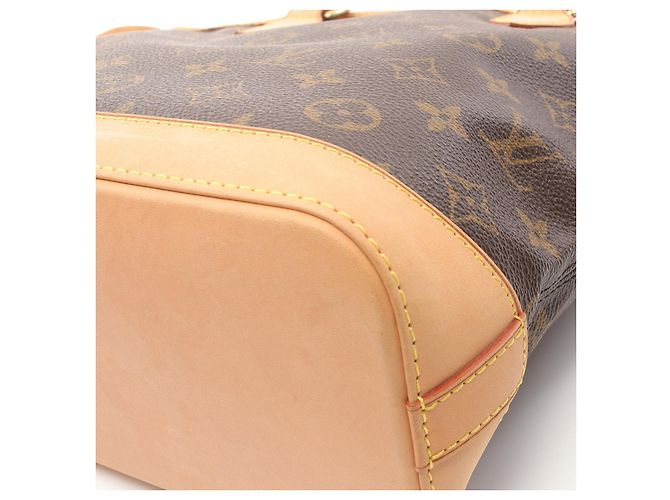 Louis Vuitton Monogram Lockit Game On Handtasche Braun - Ansicht 7