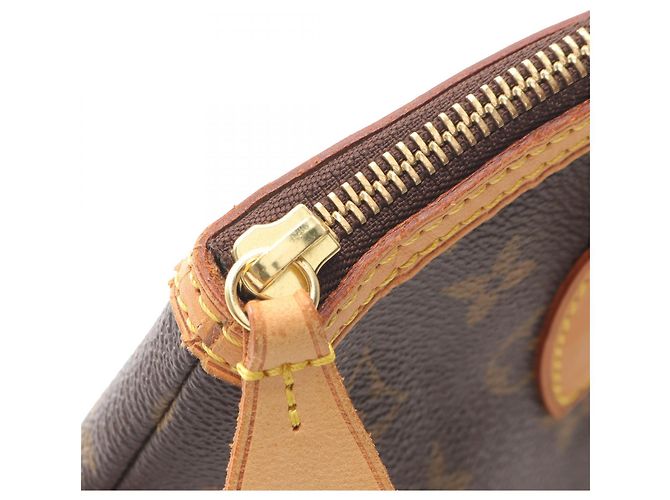 Louis Vuitton Monogram Lockit Game On Handtasche Braun - Ansicht 9