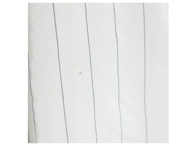 Vestido camisa de manga larga en mezcla de seda Jil Sander - vista 12