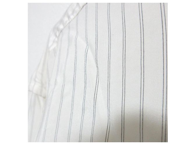 Vestido camisa de manga larga en mezcla de seda Jil Sander - vista 3
