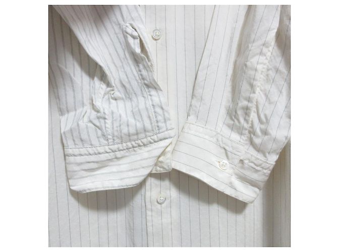 Vestido camisa de manga larga en mezcla de seda Jil Sander - vista 5
