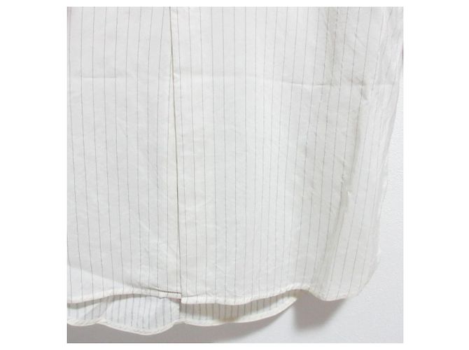 Vestido camisa de manga larga en mezcla de seda Jil Sander - vista 6