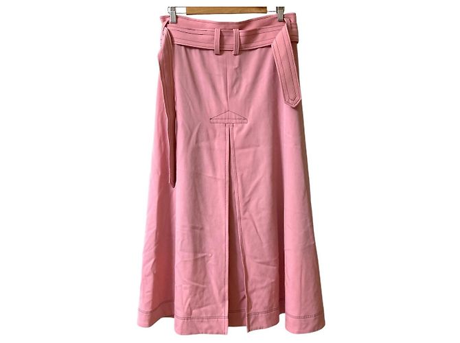 Autre Marque Ujoh Lange Glockenrock Pink - Ansicht 2