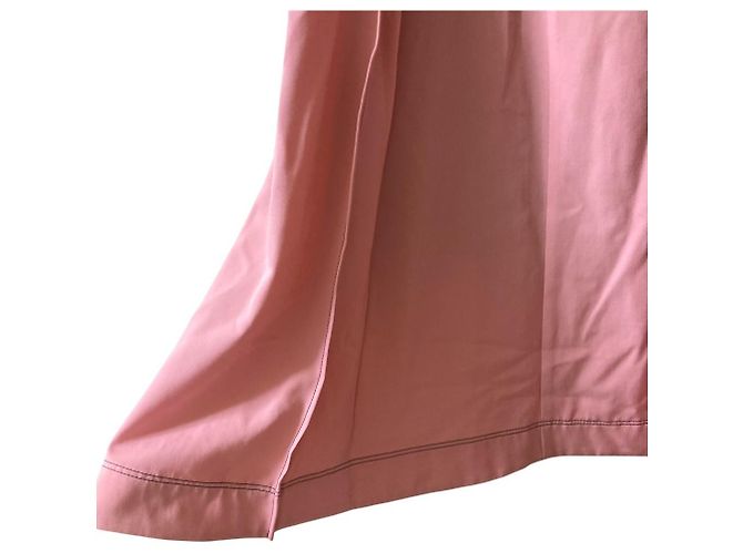 Autre Marque Ujoh Lange Glockenrock Pink - Ansicht 3