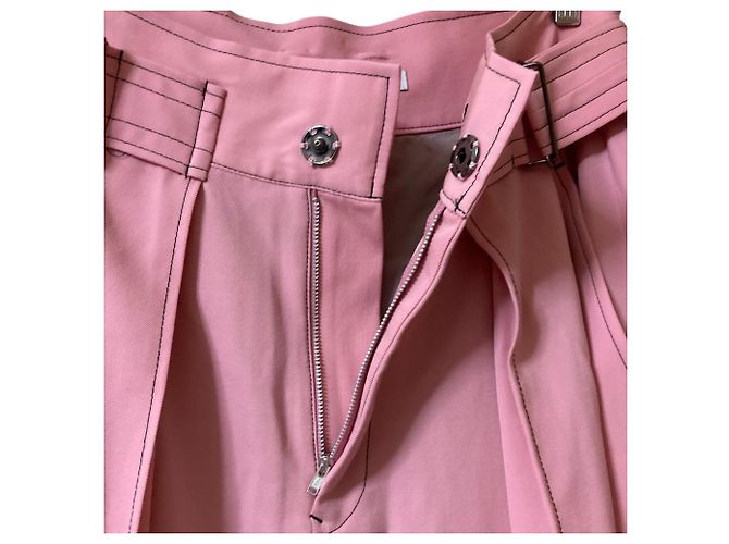 Autre Marque Ujoh Lange Glockenrock Pink - Ansicht 4