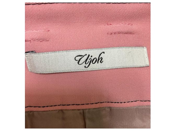 Autre Marque Ujoh Lange Glockenrock Pink - Ansicht 5