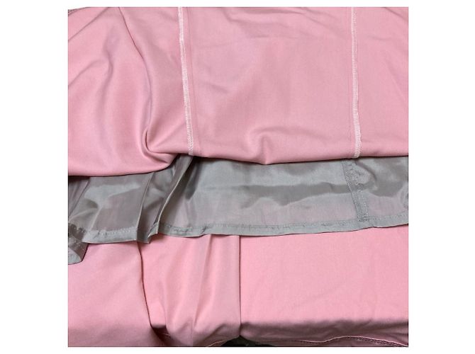 Autre Marque Ujoh Lange Glockenrock Pink - Ansicht 6