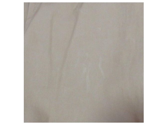 Autre Marque Trench de Gabardina de Algodón Seco 1er Arrondissement Beige - vista 13