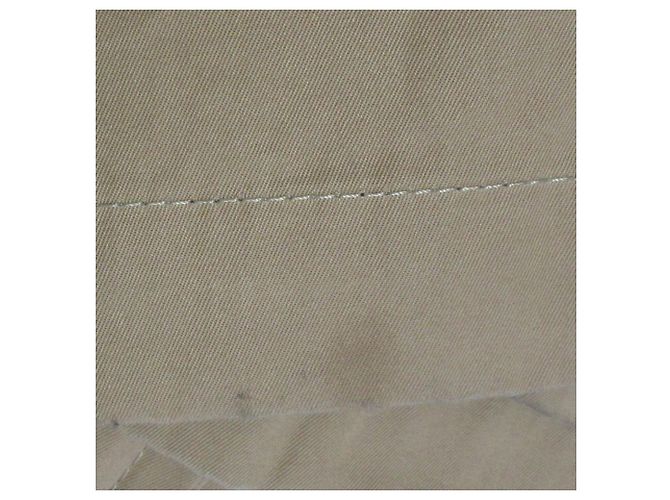 Autre Marque Trench de Gabardina de Algodón Seco 1er Arrondissement Beige - vista 14