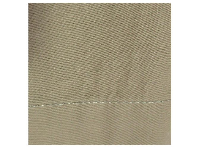 Autre Marque Trench de Gabardina de Algodón Seco 1er Arrondissement Beige - vista 15
