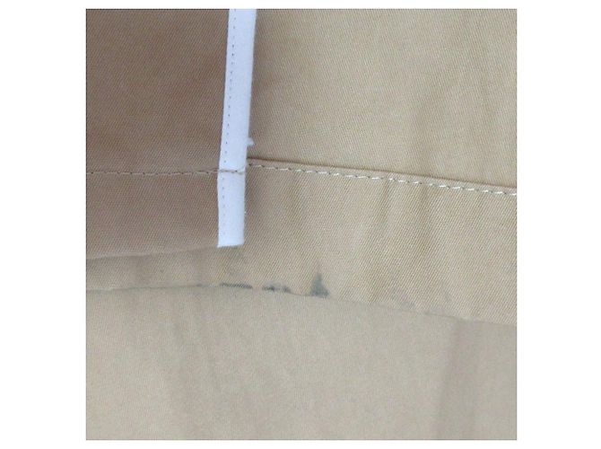 Autre Marque Trench de Gabardina de Algodón Seco 1er Arrondissement Beige - vista 17