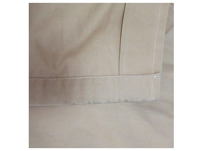 Autre Marque Trench de Gabardina de Algodón Seco 1er Arrondissement Beige - vista 18