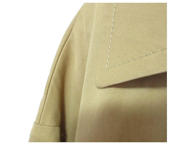 Autre Marque Trench de Gabardina de Algodón Seco 1er Arrondissement Beige - vista 3
