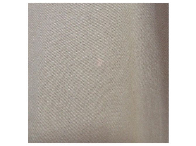 Autre Marque Trench de Gabardina de Algodón Seco 1er Arrondissement Beige - vista 5