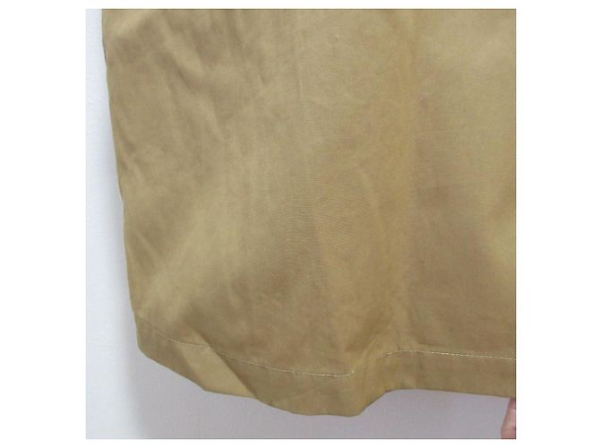 Autre Marque Trench de Gabardina de Algodón Seco 1er Arrondissement Beige - vista 6