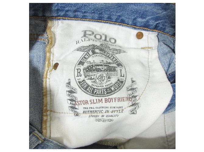 Pantalones de denim Polo Ralph Lauren Azul - vista 12