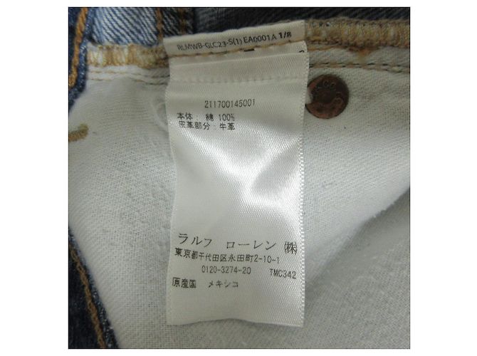 Pantalones de denim Polo Ralph Lauren Azul - vista 13