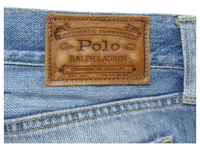 Pantalones de denim Polo Ralph Lauren Azul - vista 7