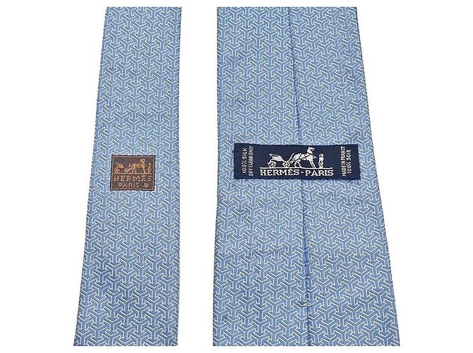 Hermès Cravatta di seta - vista 2