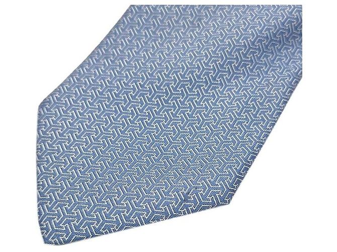 Hermès Cravatta di seta - vista 4