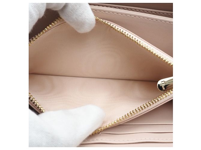Cartera Voyageur Lady Dior de Christian Dior Rosa - vista 10